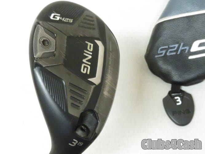 PING G425 Hybrid 19° 3H Mitsubishi Kai'li 80 X Flex +Cover