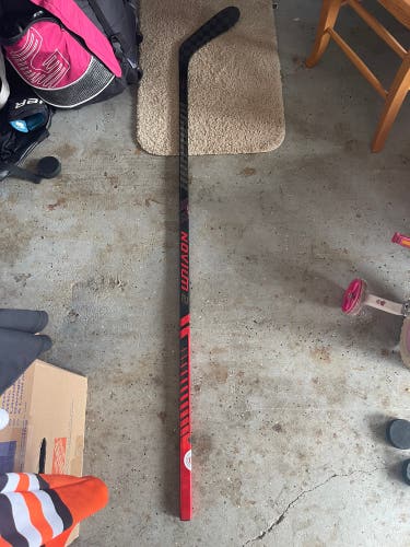 Senior Warrior Novium 2 Pro Right Handed Hockey Stick W28 75 Flex (New)