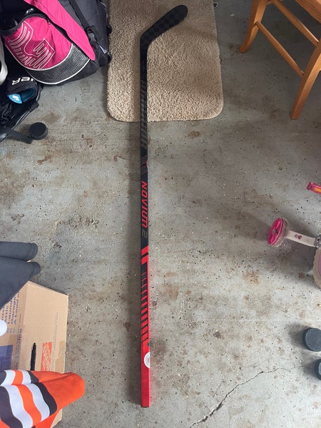 Senior Warrior Novium 2 Pro Right Handed Hockey Stick W28 75 Flex (New)