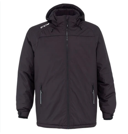 Black Men's XXL CCM Jacket (New)