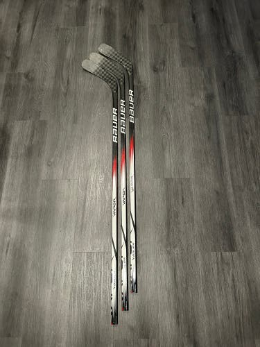 Senior Bauer Vapor Team Left Hand Hockey Stick P92 70 Flex Pro Stock (Used)