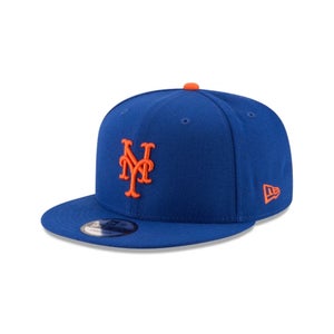 New Era New York Mets 950 Snapback Hat MLB League Basic Royal Blue Cap