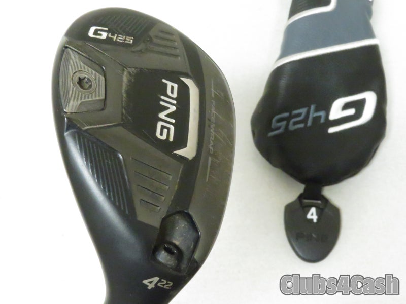 PING G425 Hybrid 22 4H Mitsubishi Tensei CK Orange 80 Stiff Flex +Cover