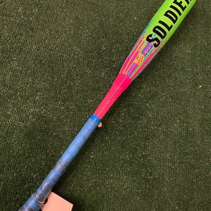 2025 Soldier Sports Tank Composite Bat USSSA Certified (-10) Composite 17 oz 27" (Used)