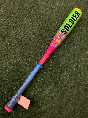 2025 Soldier Sports Tank Composite Bat USSSA Certified (-10) Composite 17 oz 27" (Used)