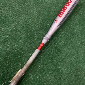 2023 Marucci CAT X Composite Bat USSSA Certified (-10) Composite 18 oz 28" (Used)
