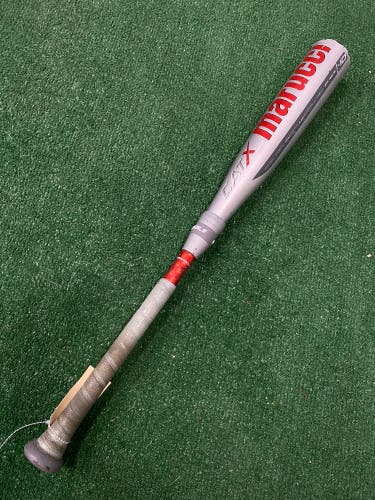 2023 Marucci CAT X Composite Bat USSSA Certified (-10) Composite 18 oz 28" (Used)