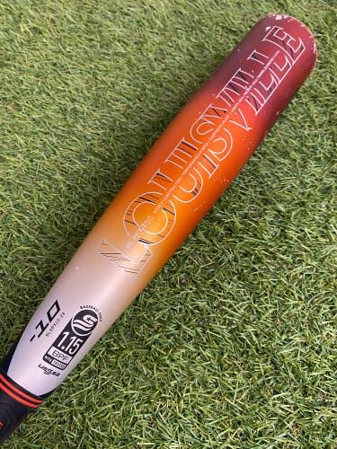 2023 Louisville Slugger Select PWR Hybrid Bat USSSA Certified (-10) Hybrid 19 oz 29" (Used)