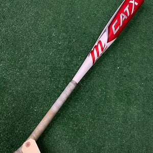 2023 Marucci CATX Alloy Bat USSSA Certified (-10) Alloy 19 oz 29" (Used)