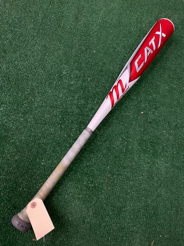 2023 Marucci CATX Alloy Bat USSSA Certified (-10) Alloy 19 oz 29" (Used)