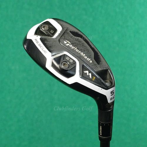 TaylorMade M1 Rescue 2016 24 5 Iron Hybrid Fujikura Pro 80h Graphite Stiff