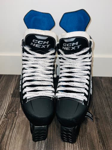 CCM Next Hockey Skates Regular Width 10 (Used)