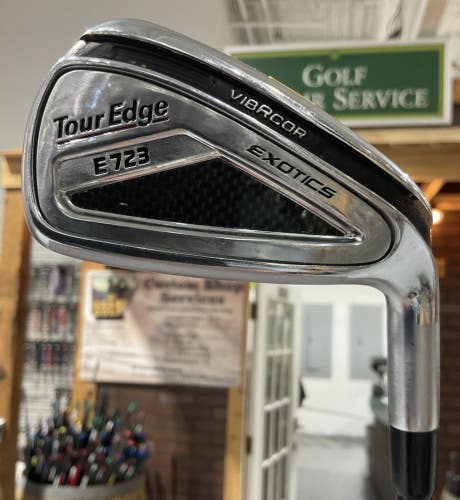 Tour Edge EXOTICS E723 VIBRCOR #4 Iron 38.5" TENSEI Regular Flex Graphite RH