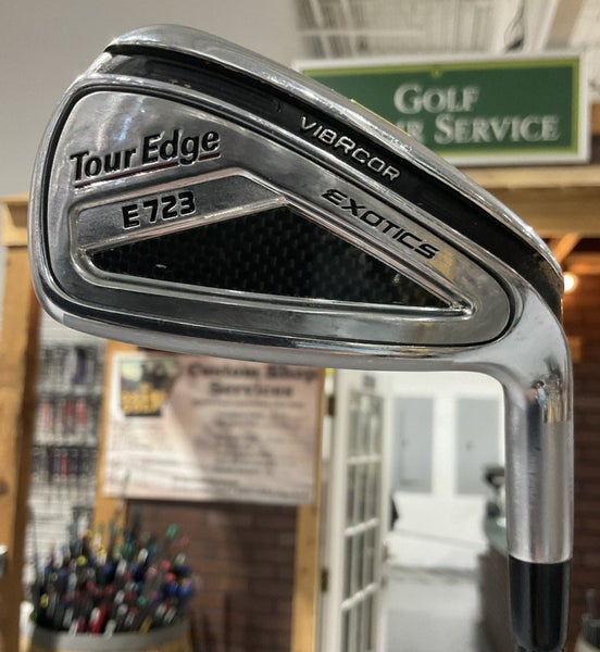 Tour Edge EXOTICS E723 VIBRCOR #4 Iron 38.5" TENSEI Regular Flex Graphite RH