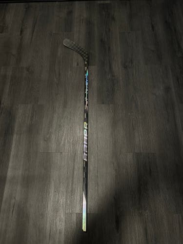 Senior Bauer Nexus Sync Left Hand Hockey Stick P92 77 Flex Pro Stock (Used)
