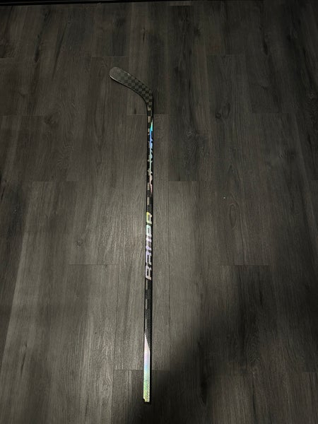Senior Bauer Nexus Sync Left Hand Hockey Stick P92 77 Flex Pro Stock (Used)