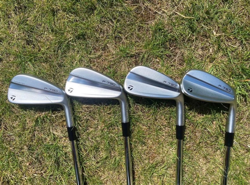 Men's 2023 TaylorMade 2023 P790 Right Handed Iron Set Stiff Flex Steel Shaft (New)