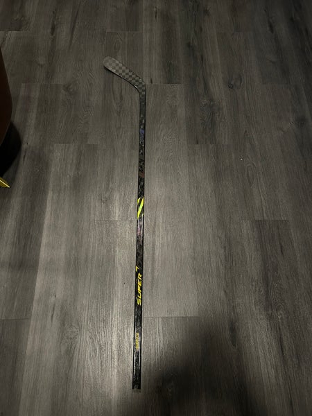 Senior CCM Super Tacks AS4 Pro Left Hand Hockey Stick P29 75 Flex (Used)