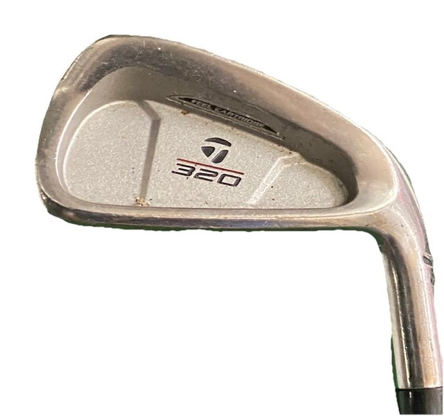 TaylorMade 320 4 Iron RH Men's R-80 Rifle Regular Steel 38" Black Widow Grip