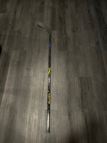 Senior CCM Super Tacks AS4 Pro Left Hand Hockey Stick P28 70 Flex (Used)