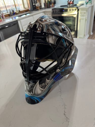 Senior Medium 2023 Sportmask T3 Goalie Mask Pro Stock (Used)