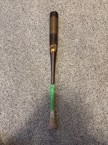 2024 DeMarini Voodoo One Alloy BBCOR Certified Bat (-3) 29 oz 32" (Used)