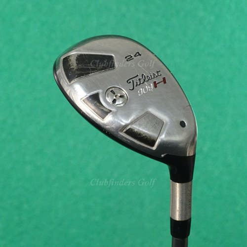 Titleist 909H 24 Hybrid Utility Mitsubishi Rayon Diamana 80HY Graphite Regular