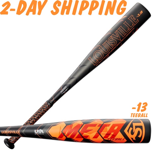 NEW | Louisville Slugger META USA 26"/13 oz Youth Composite 2-5/8" Tee Ball Baseball Bat | FAST SHIP