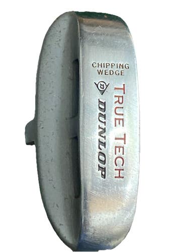 Dunlop True Tech Chipping Wedge 38* RH Regular Flex Steel 35.5 Good Factory Grip