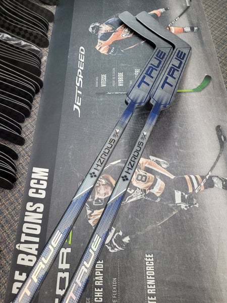 2 PACK | Grubauer | 24" NEW! Senior True HZRDUS 9X4 Regular Goalie Stick 24" Paddle Pro Stock (New)