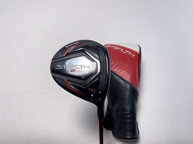 TaylorMade Stealth 2 HD 5 Fairway Wood 19* Fujikura Speeder NX Red Senior RH HC