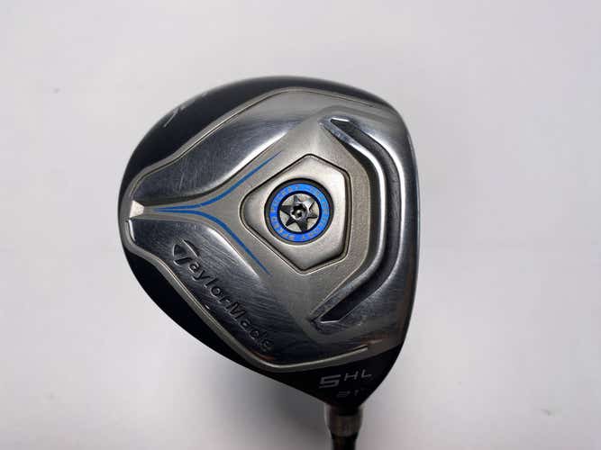 TaylorMade Jetspeed 5HL Fairway Wood 21* Matrix VeloxT 69g Regular Mens RH