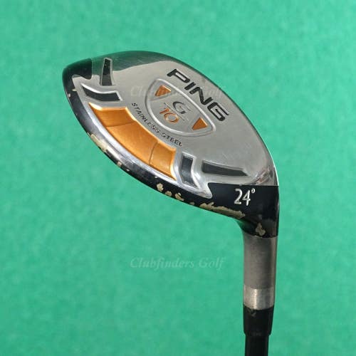 Ping G10 24 Hybrid Grafalloy ProLaunch Red HY Series Graphite Stiff