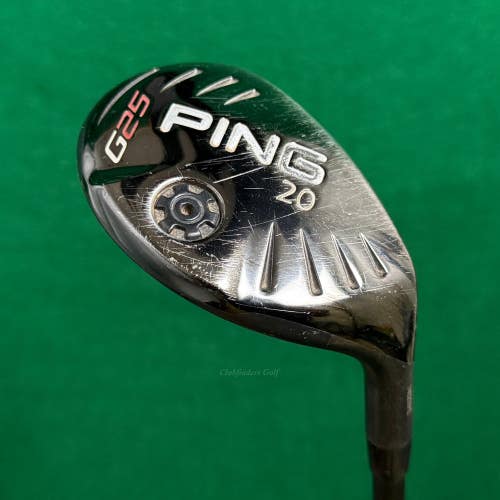 Ping G25 23 Hybrid UST Mamiya Recoil Prototype 85F3 Graphite Regular
