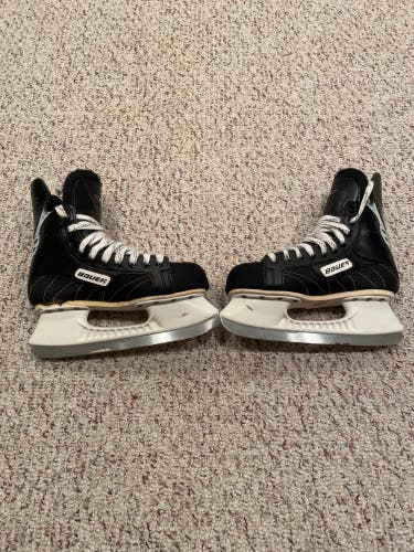 Bauer Impact 200 Hockey Skates Regular Width 9 (Used)