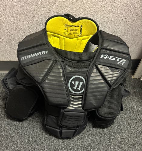 Hockey Goalie Chest Protector (WARRIOR)