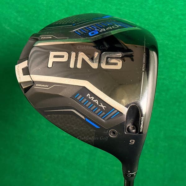 Ping G440 MAX 9 Driver Ping Tour 2.0 Black Chrome 65/S Graphite