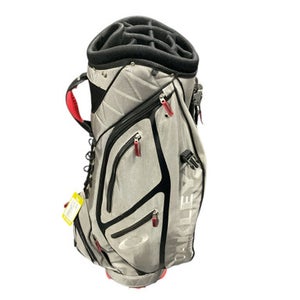 Used Oakley GREY OAKLY CART BAG Mens Cart Bag Grey 11834-S000044431