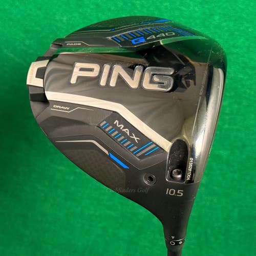 Ping G440 MAX 10.5 Driver Ping Alta CB Blue 50R Graphite Regular w/ HC