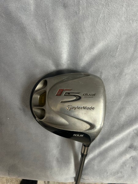 TaylorMade R5 Dual Right Handed Driver Regular Flex 10.5 Loft (Used)