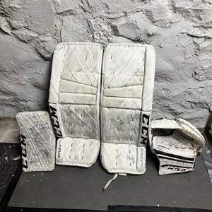 32" CCM Extreme Flex E5.5 Regular Goalie Full Set (Used)
