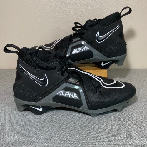 Men's Size M 10.5 (W 11.5) Nike Alpha Menace Pro 3 (Used)