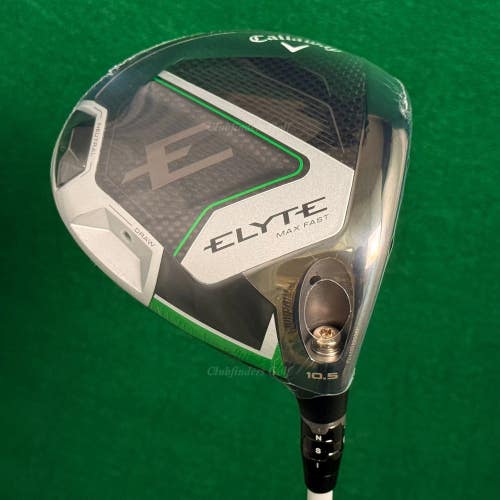 NEW Lady Callaway ELYTE Max Fast 10.5 Driver Mitsubishi ELDIO 40L Ladies