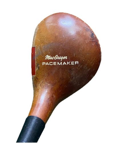 Macgregor Pacemaker Reg 80B Persimmon 1-Wood Driver RH Aluminum A Flex 43" HC