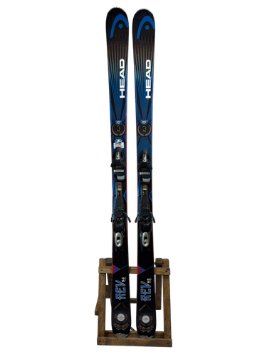 184cm Head Rev 85 Pro Era 3.0 Skis w/ Tyrolia Sympro 10 Bindings Skis