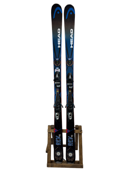 184cm Head Rev 85 Pro Era 3.0 Skis w/ Tyrolia Sympro 10 Bindings Skis