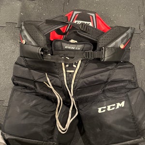 Intermediate Large CCM 1.9 Hockey Goalie Pants (Used)