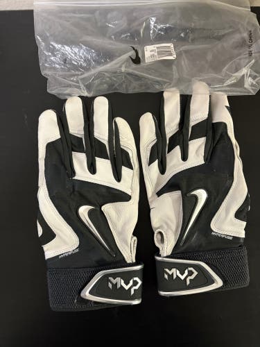 XXL Nike MVP Batting Gloves (Used)