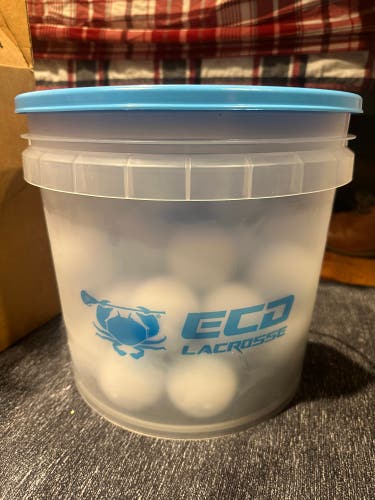 ECD Lacrosse Ball 36 Pack (3 Dozen) (New)
