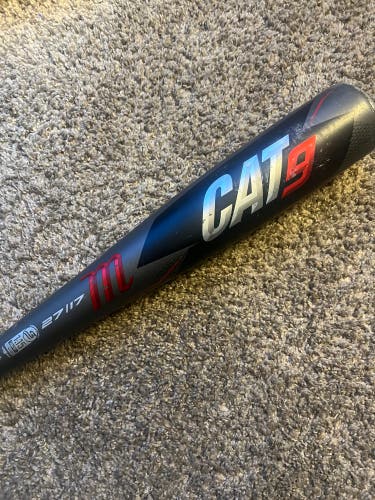 Marucci CAT9 Alloy USSSA Certified Bat (-10) 17 oz 27" (Used)